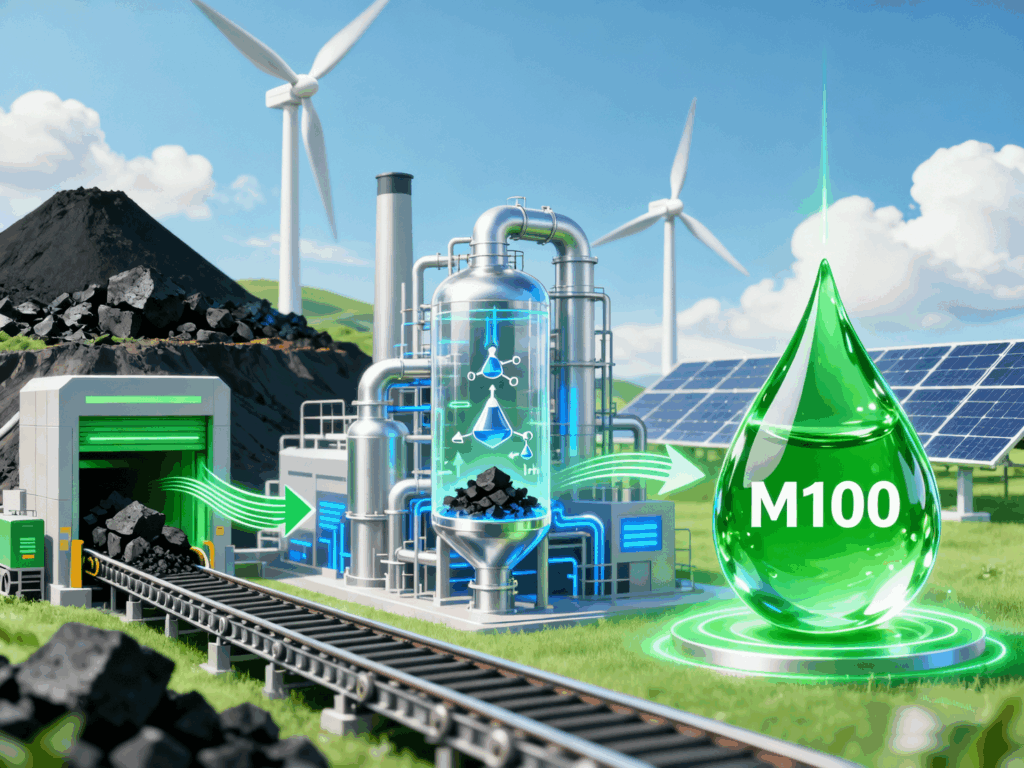 什么是M100车用醇基燃料？一文读懂它的前世今生插图