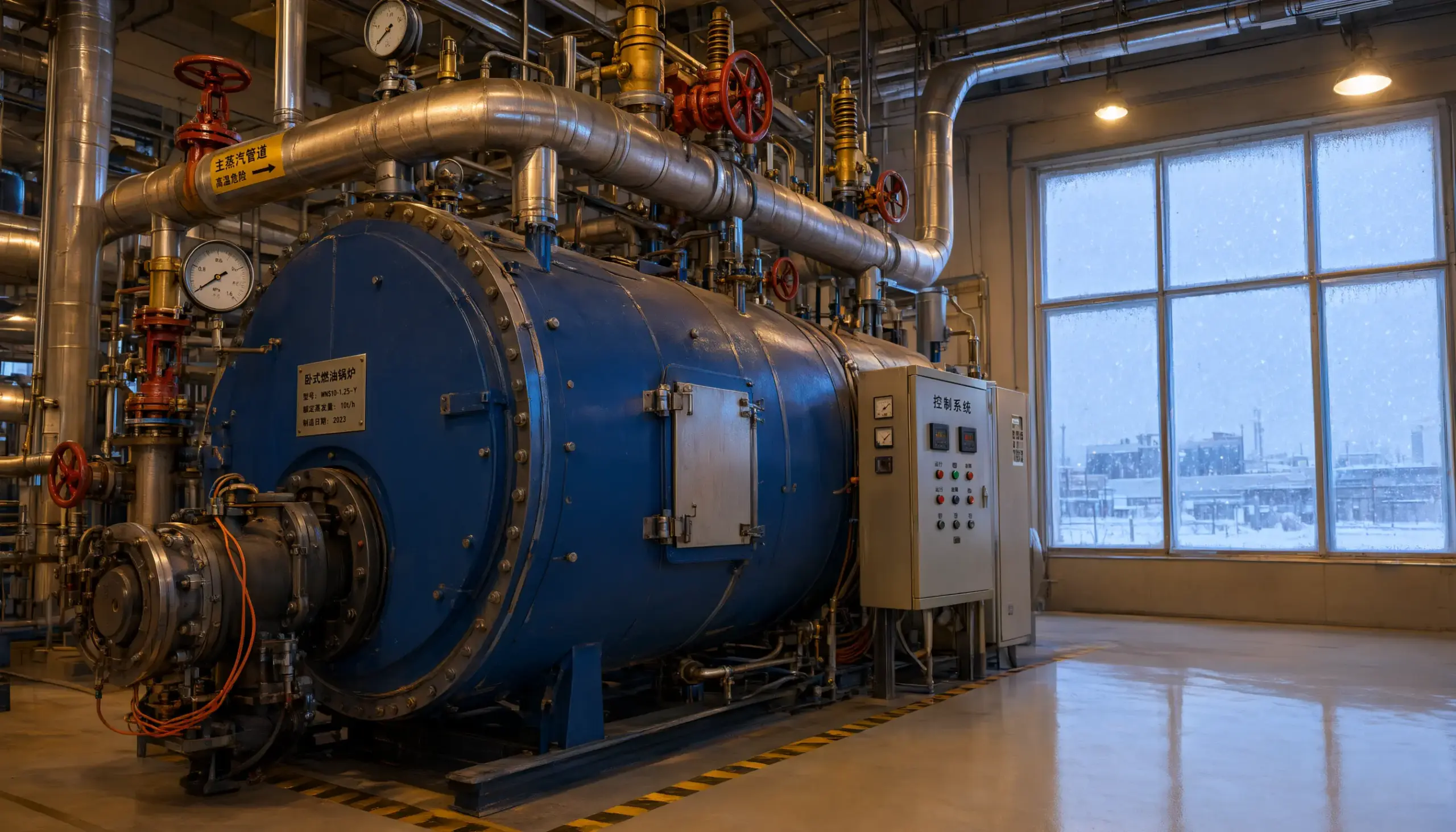 东北供暖锅炉燃料怎么选？醇基锅炉用油、天然气、生物质全方位对比
